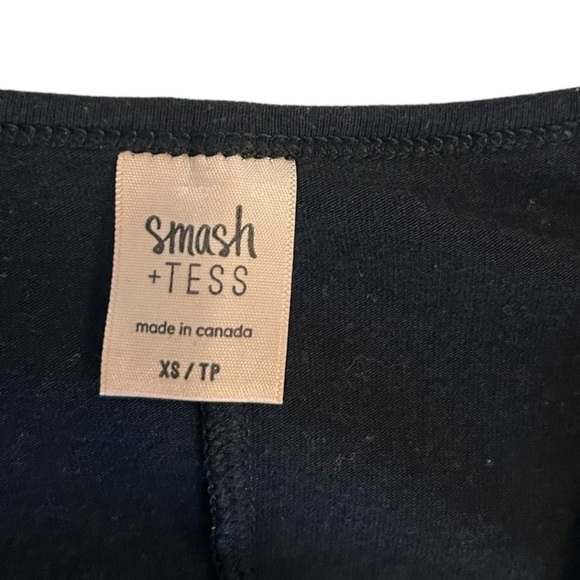 SMASH + Tess Sunday Romper in Midnight Black - Picture 11 of 14